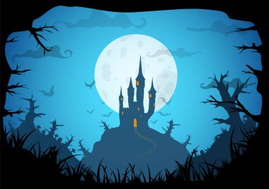 Vektör Cadılar Bayramı Bacgkround