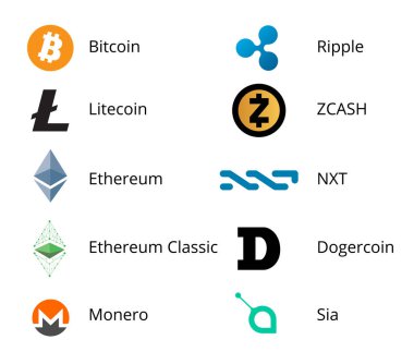 Kripto Para Birimi Logosu Ayarlandı