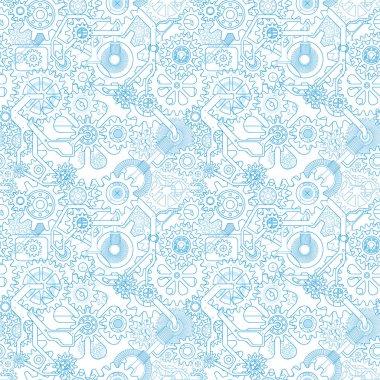 Clockworks teçhizat arkaplanı