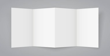 üç katlı broşür