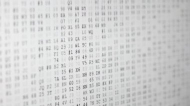 Şifrelenmiş veri çalıştırılıyor