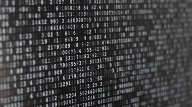 Şifrelenmiş veri çalıştırılıyor