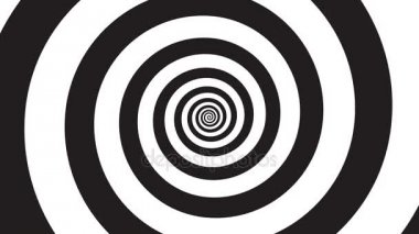 hipnoz görselleştirme spirali