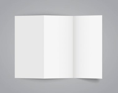 üç katlı broşür