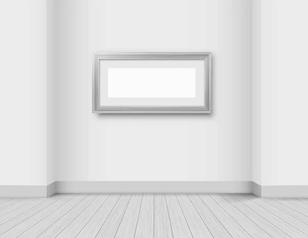 Moderní světlý interiér — Stockový vektor