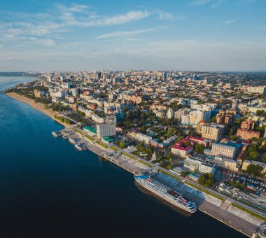 Hava şehri görünümü