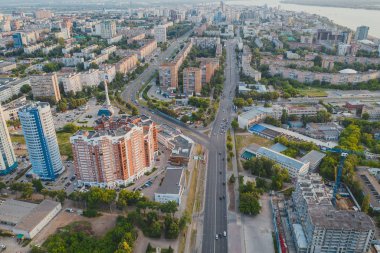 Samara şehir manzarası