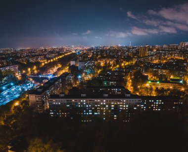 Sonbahar şehir havası