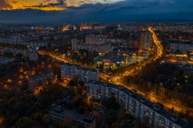 Sonbahar şehir havası