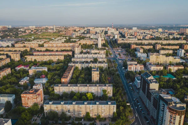 Vista da cidade de Samara — Fotografia de Stock