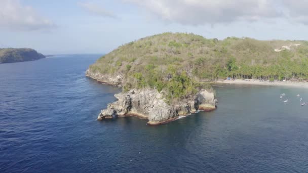 Nusa Penida Shore — Video Stock