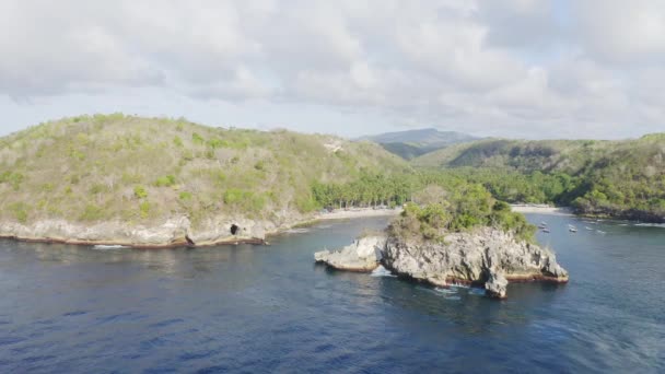 Nusa Penida Shore — Αρχείο Βίντεο