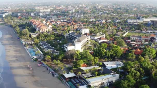 Noc na plaży Bali — Wideo stockowe