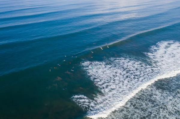 Océan vagues plage — Photo
