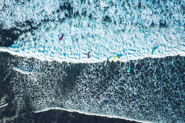 Océano olas playa —  Fotos de Stock
