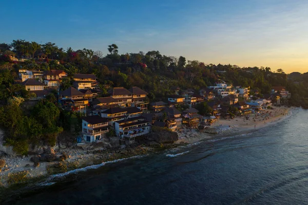 Strandnacht auf Bali — Stockfoto