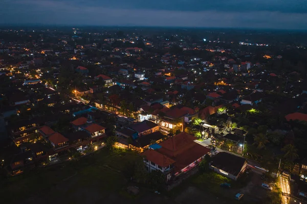 Bali Ubud nacht — Stockfoto