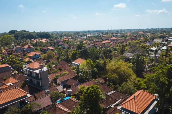 Bali Ubud Luchtfoto — Stockfoto