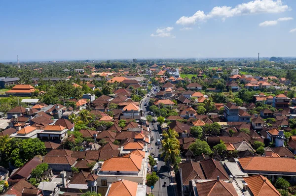 Bali Ubud Luchtfoto — Stockfoto