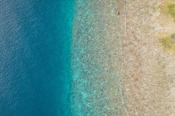 Oceano onde spiaggia — Foto Stock