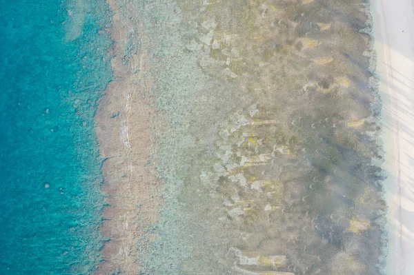 Océano olas playa — Foto de Stock