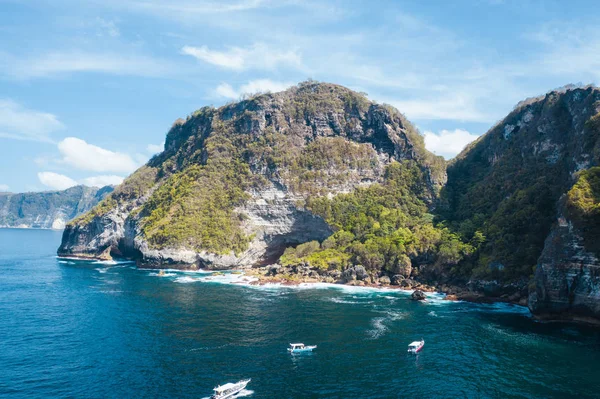 Küste von Nusa Penida — Stockfoto