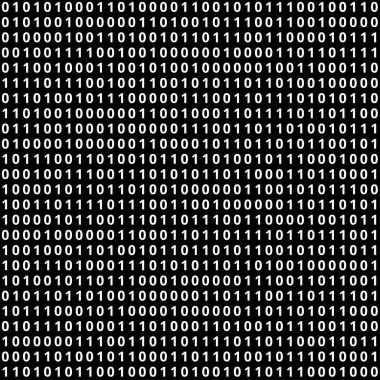 İkili Kod Arkaplanı