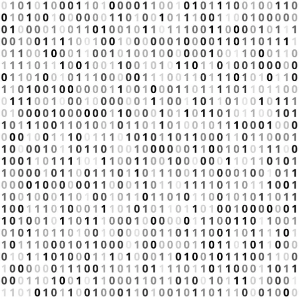Fondo de código binario — Archivo Imágenes Vectoriales