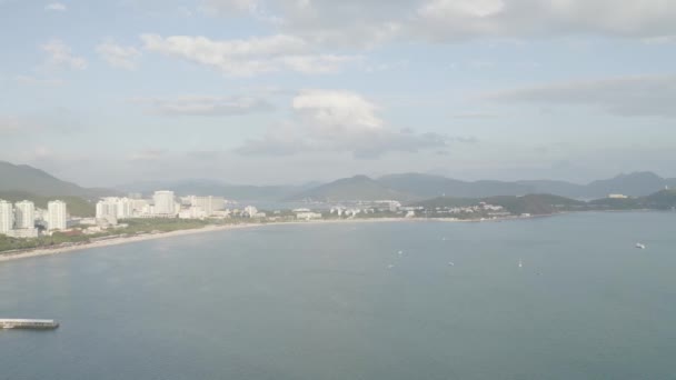 Vista a la bahía — Vídeo de stock