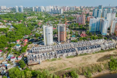 Hava şehri görünümü