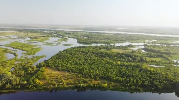 河滨湖河 — 图库视频影像