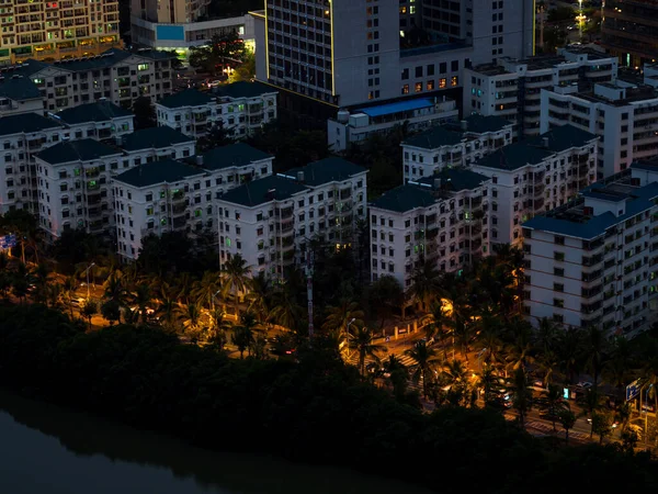 Modern stadsantenn — Stockfoto