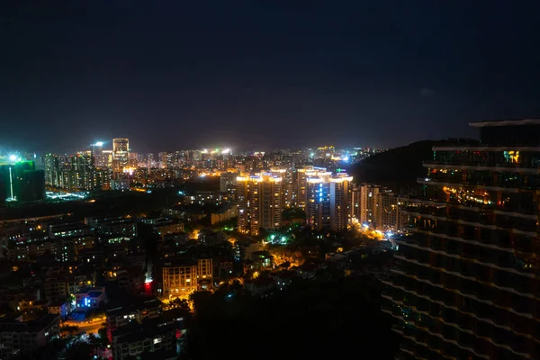 Modern city aerial — Stock Photo, Image