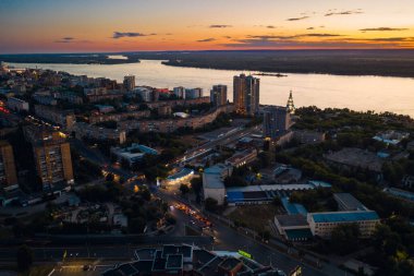 Samara şehir havası