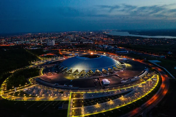 Estádio Vista aérea — Fotografia de Stock