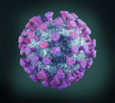 COVID-19 virüs mikrodünyası