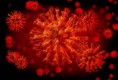COVID-19 virüs insan kavramının mikrodünyası