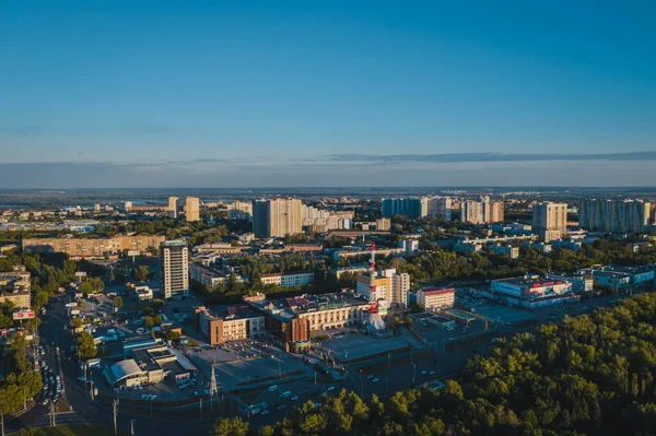 Samara city view — Stock Photo, Image