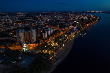 Samara şehir havası