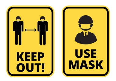 Covid-19 Tehlike İşaretleri Ayarlandı