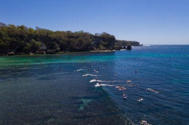 Okyanus dalgaları beach