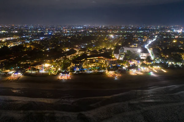 Bali beach night — Stock Photo, Image