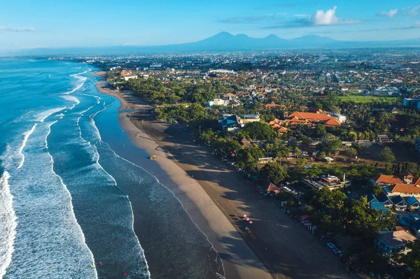 Bali strand nacht — Stockfoto