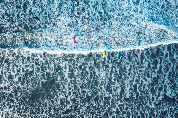 Océano olas playa —  Fotos de Stock