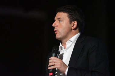Matteo Renzi Siracusa, 15 Kasım 2016 yılında