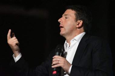 Matteo Renzi Siracusa, 15 Kasım 2016 yılında
