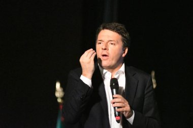 Matteo Renzi Siracusa, 15 Kasım 2016 yılında