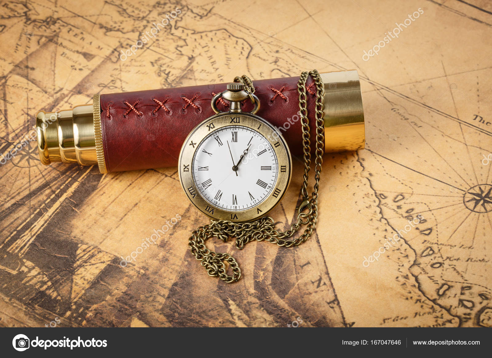 El Tiempo De Los Grandes Descubrimientos Fotos De Stock - 