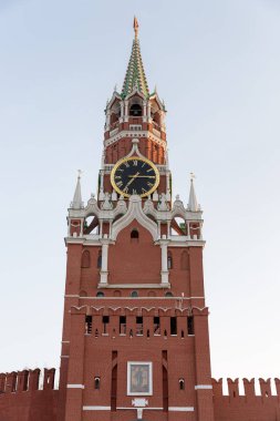 Kremlin işçinin kulesi. Parça