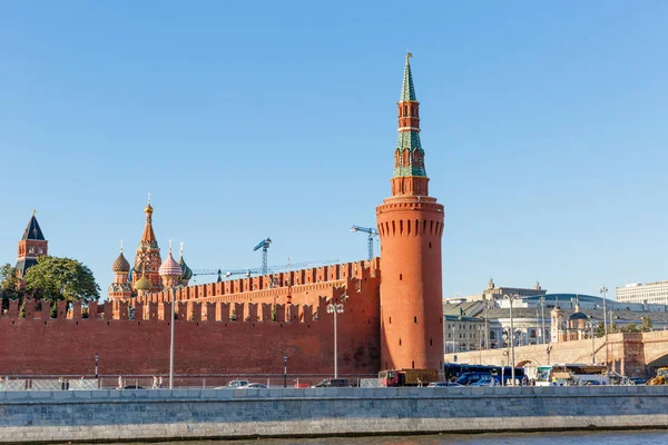 Beklemishev tower of Moscow Kremlin — Stock Photo, Image